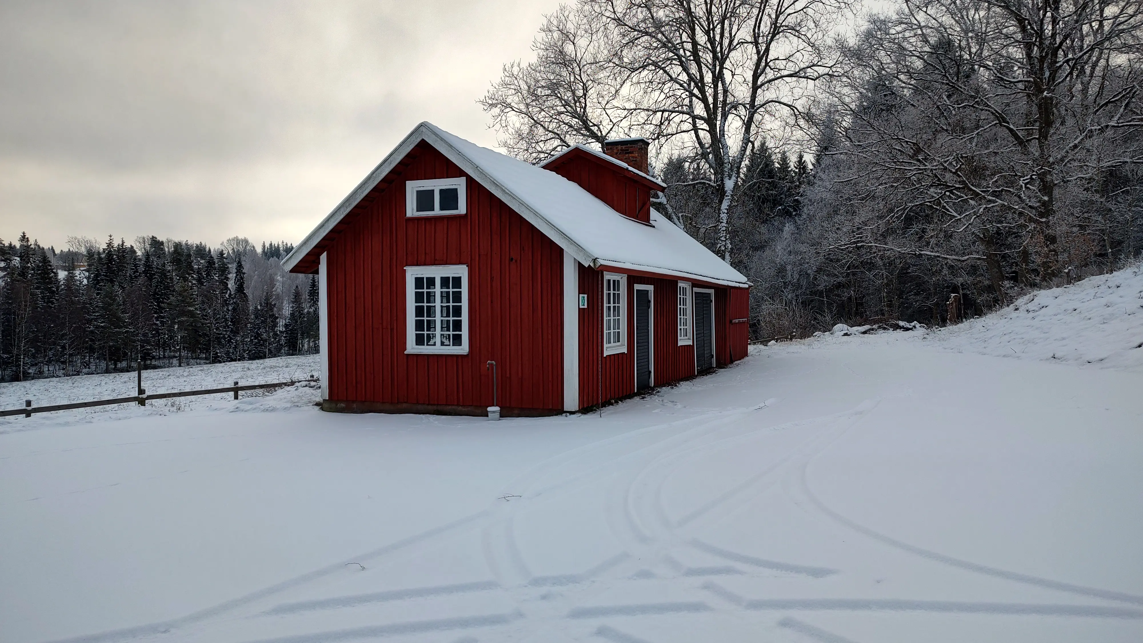 Gamla gjuteriet i Siggebo, publiceras med tillstånd av Sibes